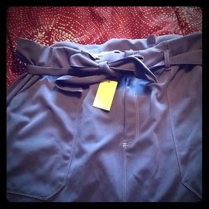 Crescent Drive Scout Skirt NWT